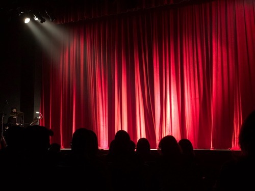 Wearing Bike Shorts in a Theatre